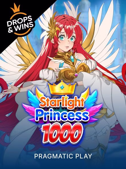 Игра Starlight Princess 1000